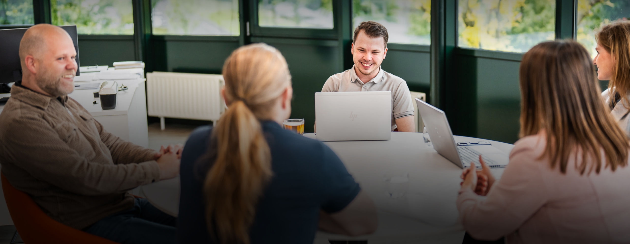 Bedankt pagina - Becs IT services